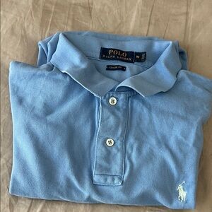 Polo by Ralph Lauren Light Blue Polo Shirt